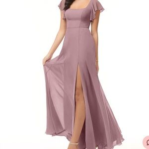 Azazie bridesmaids dress. NEW WITH TAGS. Comes with a garment bag.